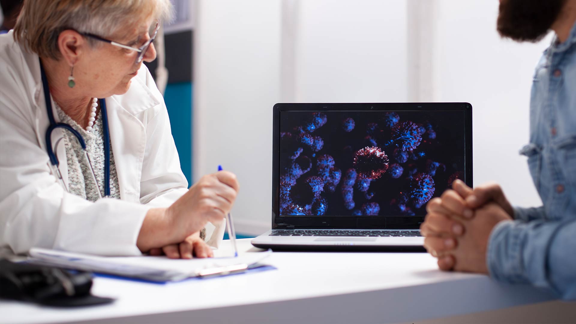 Pozbywanie się grzybów, wirusów i bakterii biorezonansem